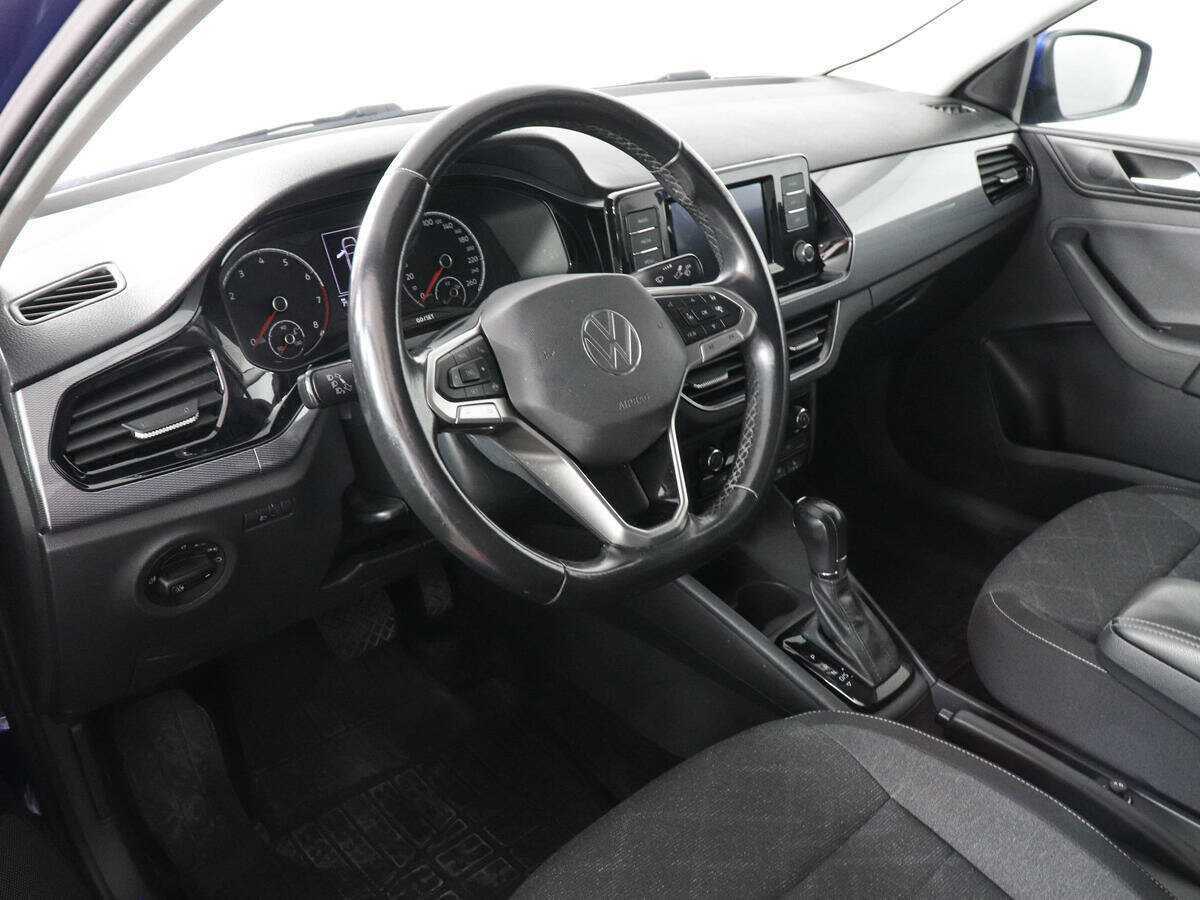 Volkswagen Polo 2021 года с пробегом. Фото: #8