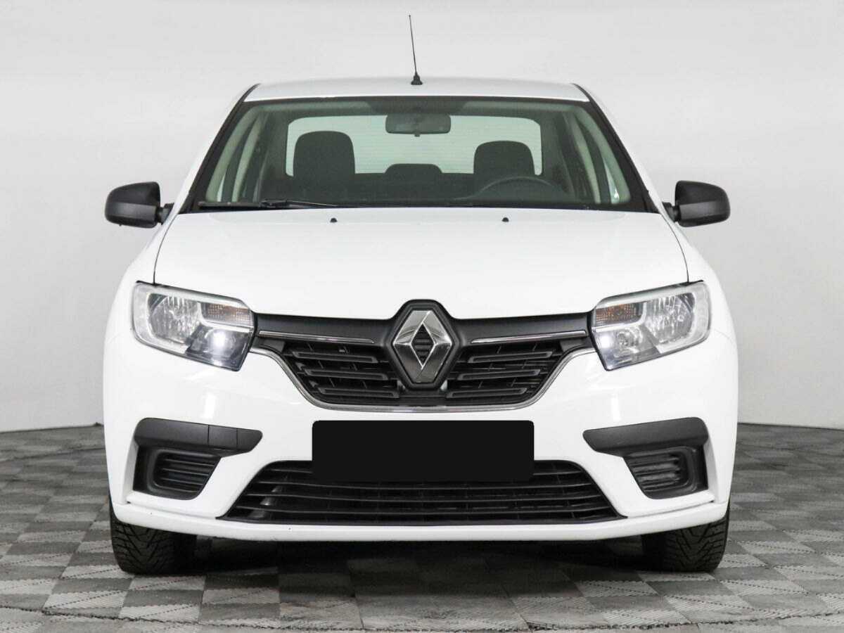 Renault Logan 2019 года с пробегом. Фото: #1