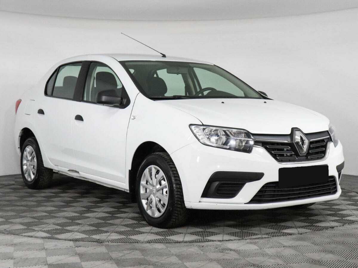 Renault Logan 2019 года с пробегом. Фото: #2