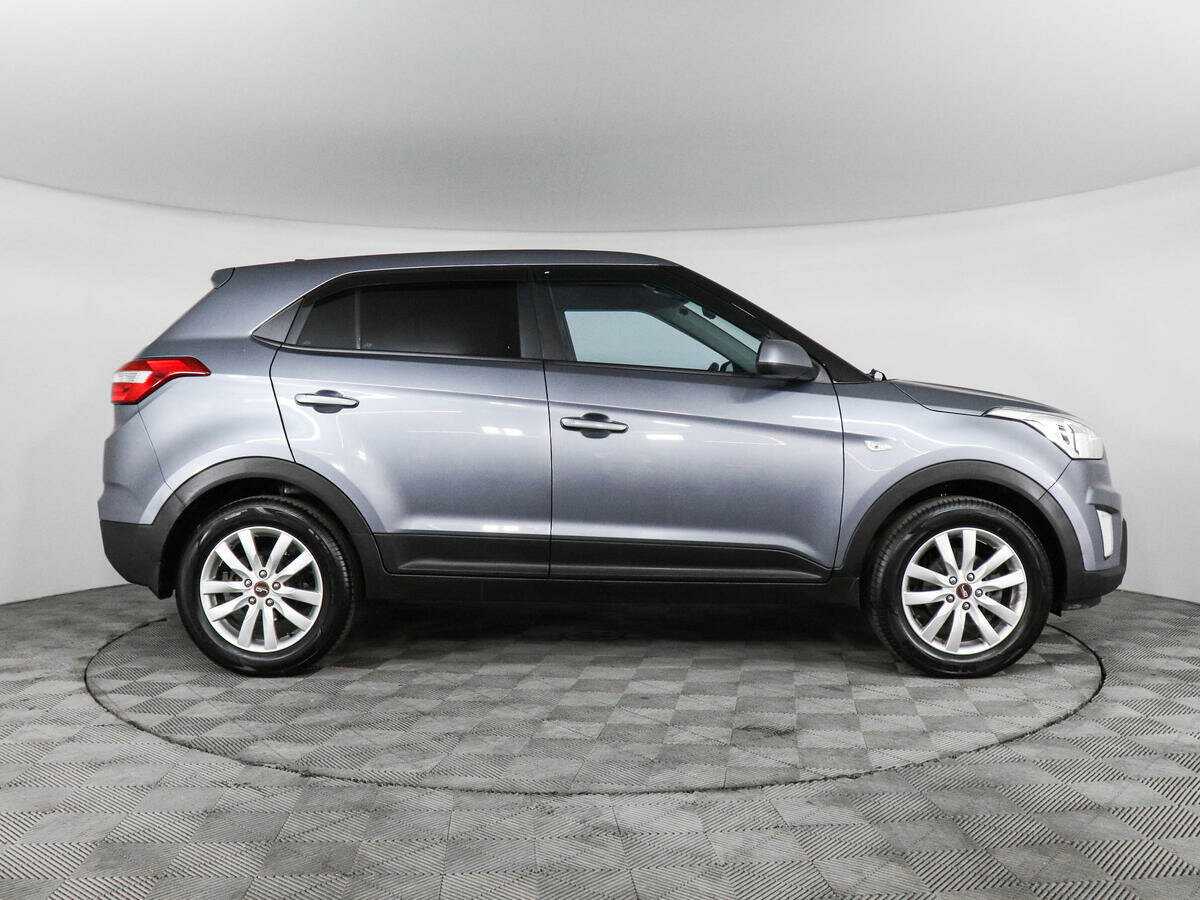 Hyundai Creta 2016 года с пробегом. Фото: #3