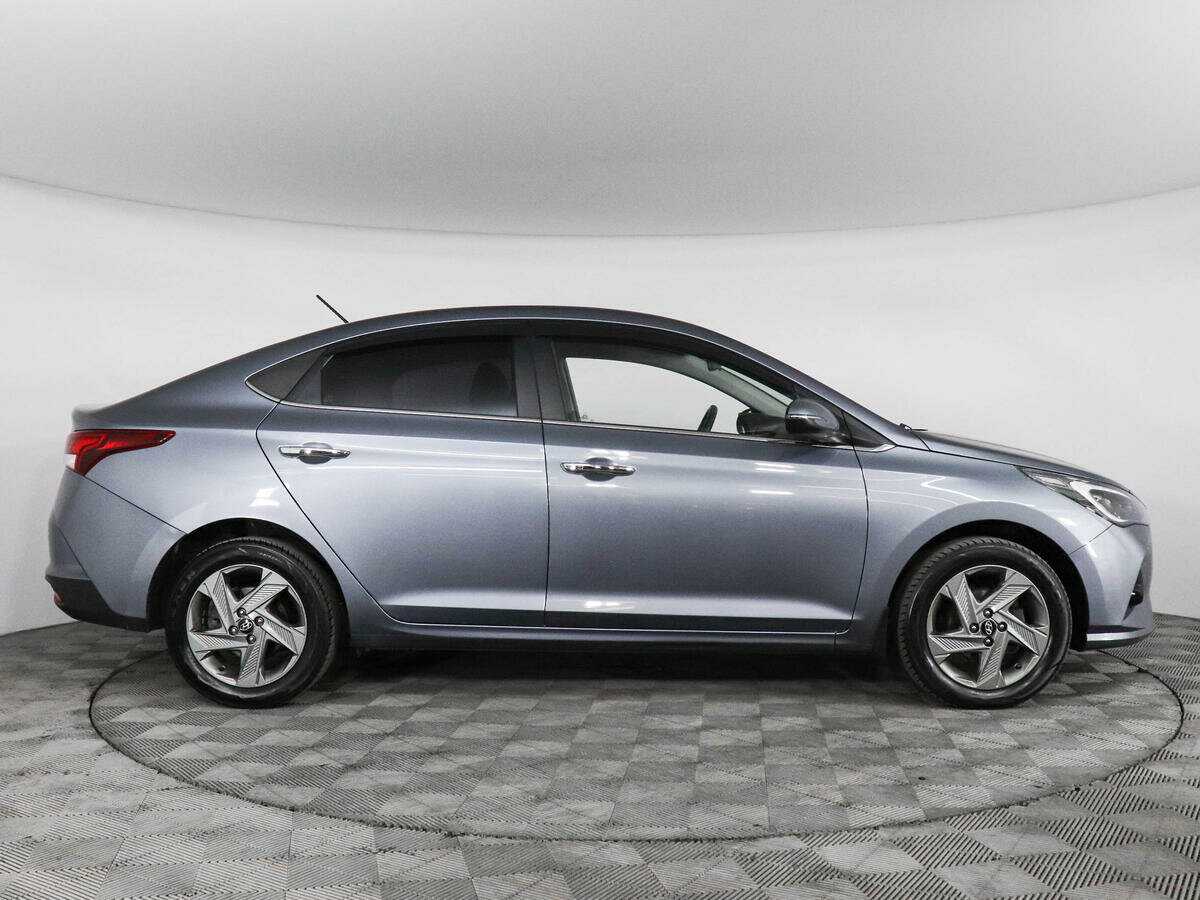 Hyundai Solaris 2020 года с пробегом. Фото: #3