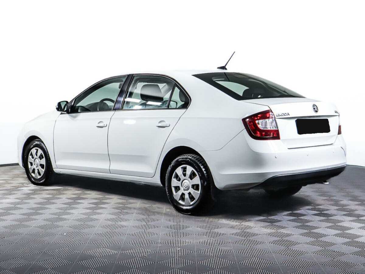 Skoda Rapid 2017 года с пробегом. Фото: #6