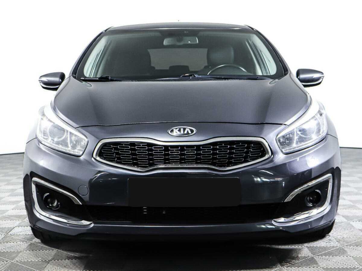 Kia Ceed 2015 года с пробегом. Фото: #1