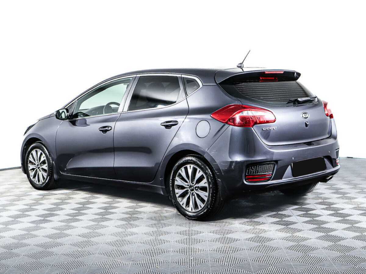 Kia Ceed 2015 года с пробегом. Фото: #6