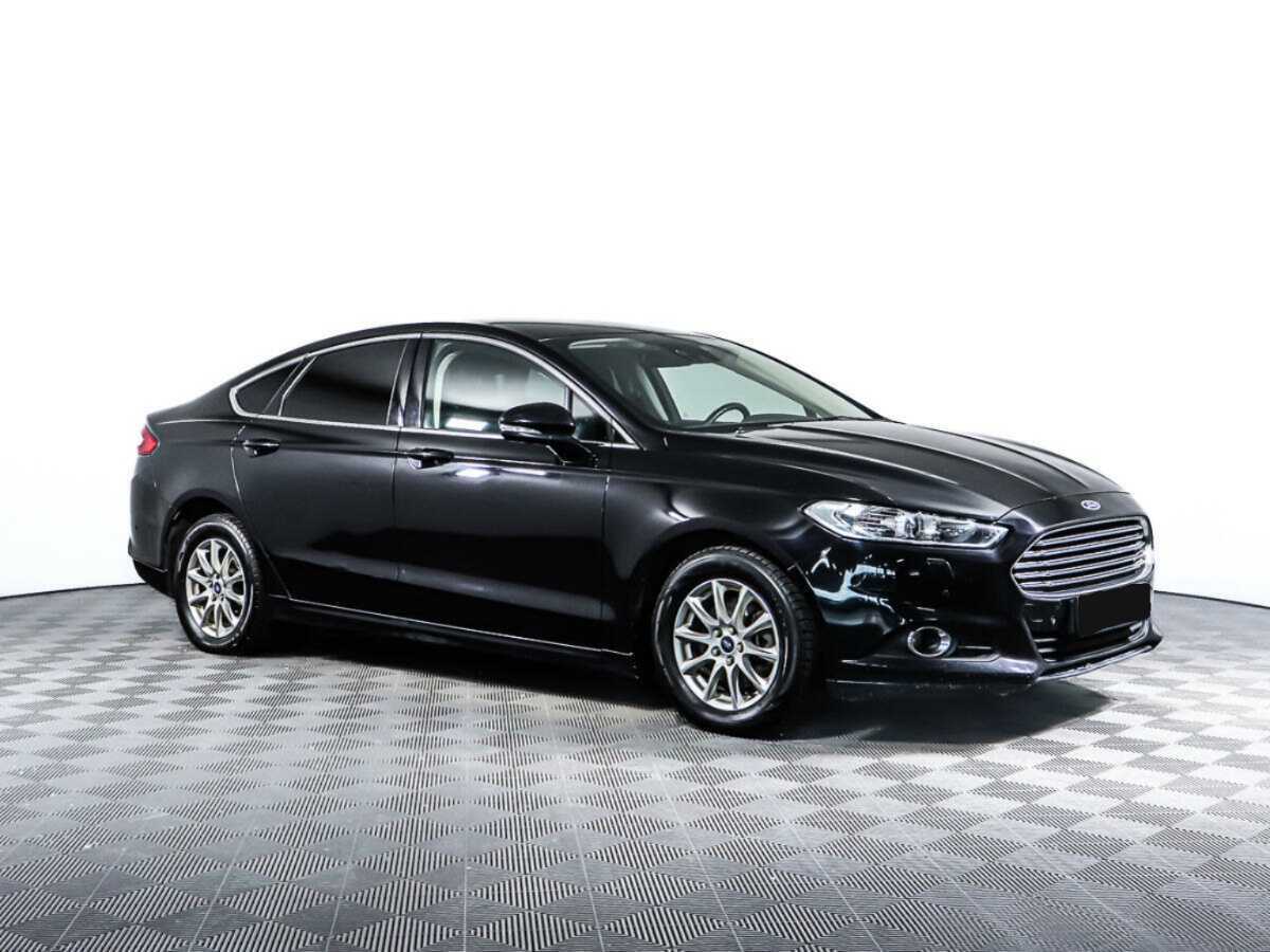 Ford Mondeo 2015 года с пробегом. Фото: #2