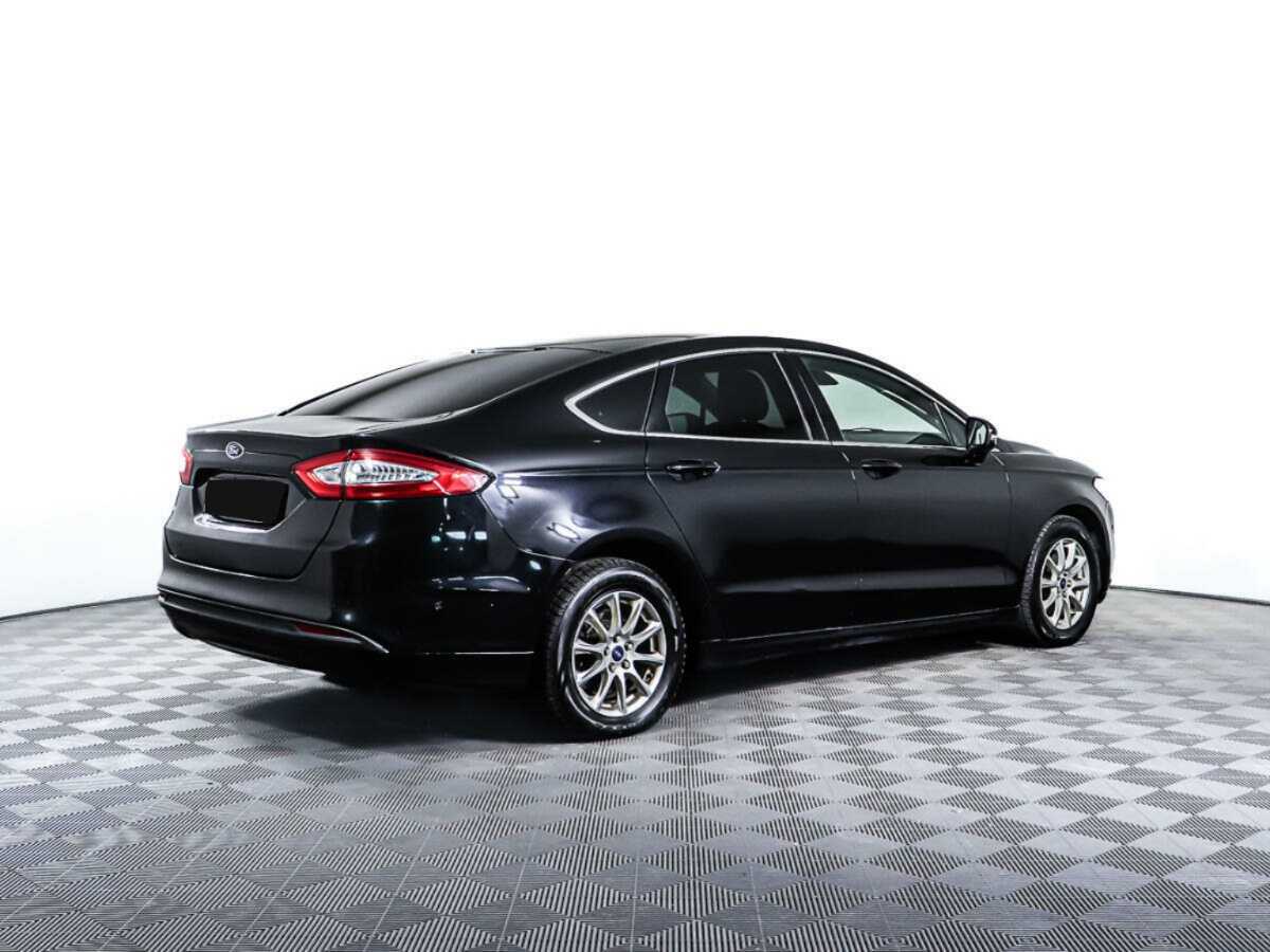 Ford Mondeo 2015 года с пробегом. Фото: #4