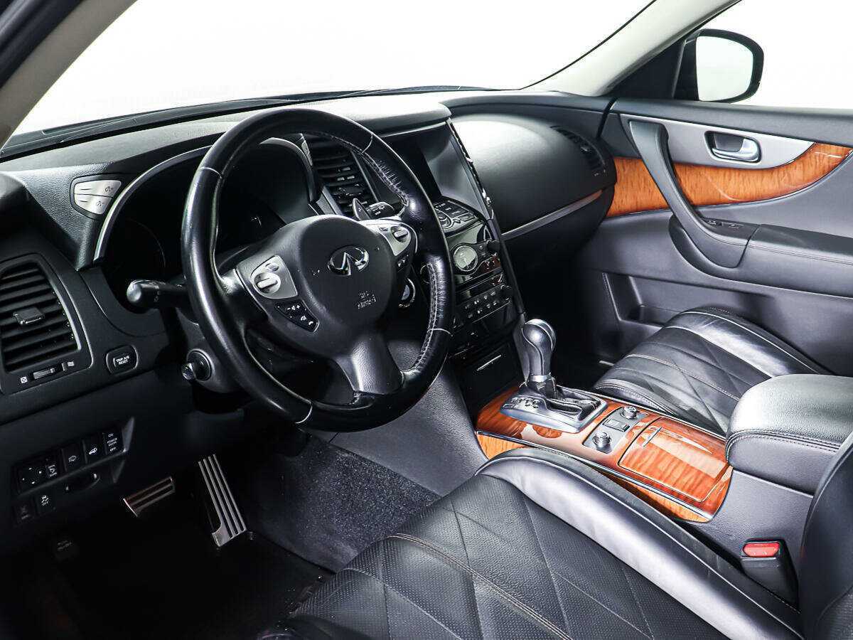 Infiniti FX 2013 года с пробегом. Фото: #12