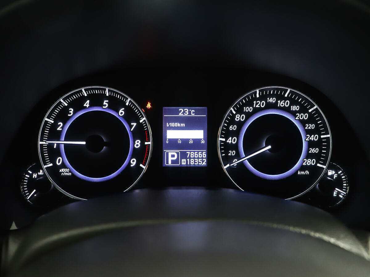 Infiniti FX 2013 года с пробегом. Фото: #13