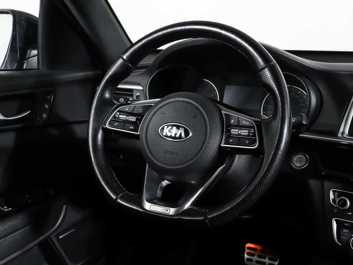 Kia Optima 2018 года с пробегом. Фото: #15