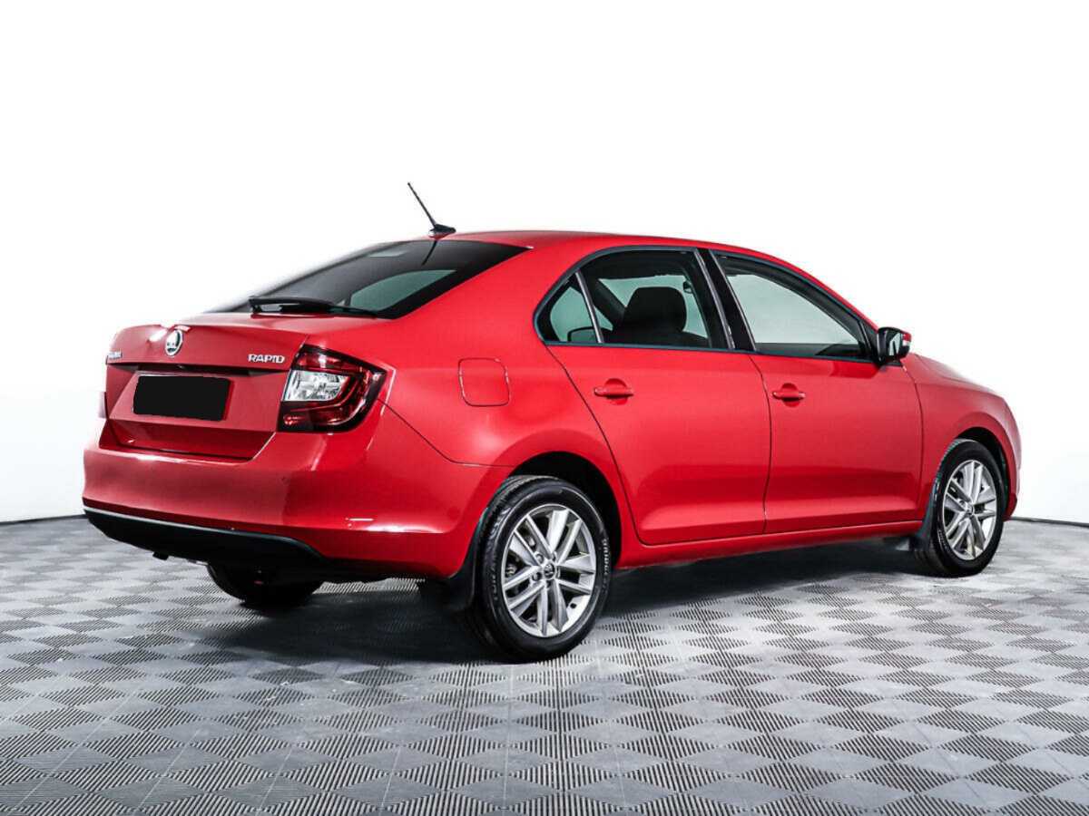 Skoda Rapid 2019 года с пробегом. Фото: #4