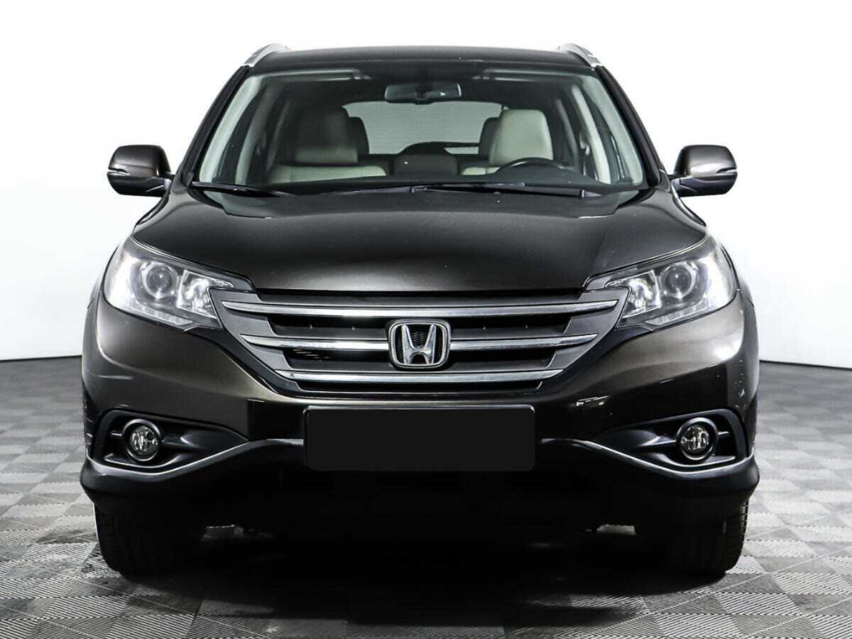 Honda CR-V 2013 года с пробегом. Фото: #1