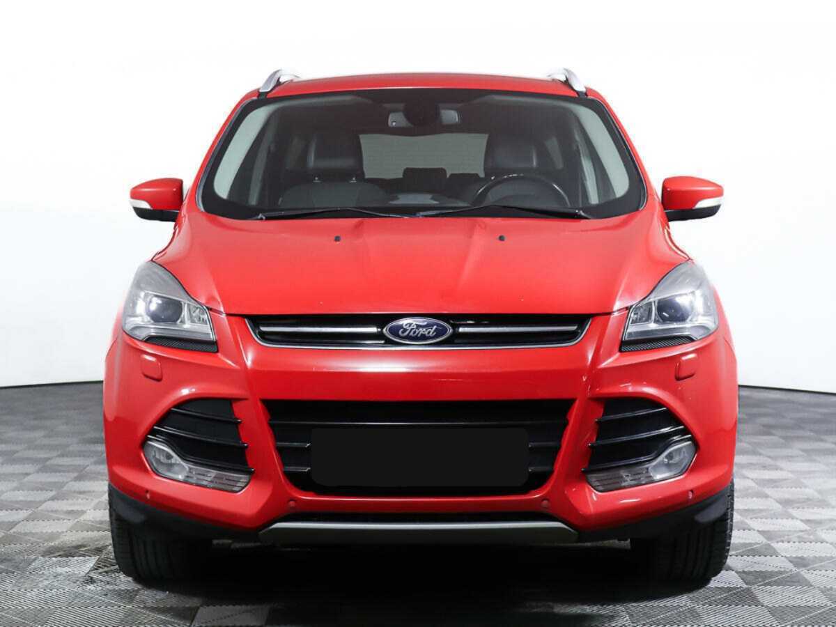 Ford Kuga 2013 года с пробегом. Фото: #1