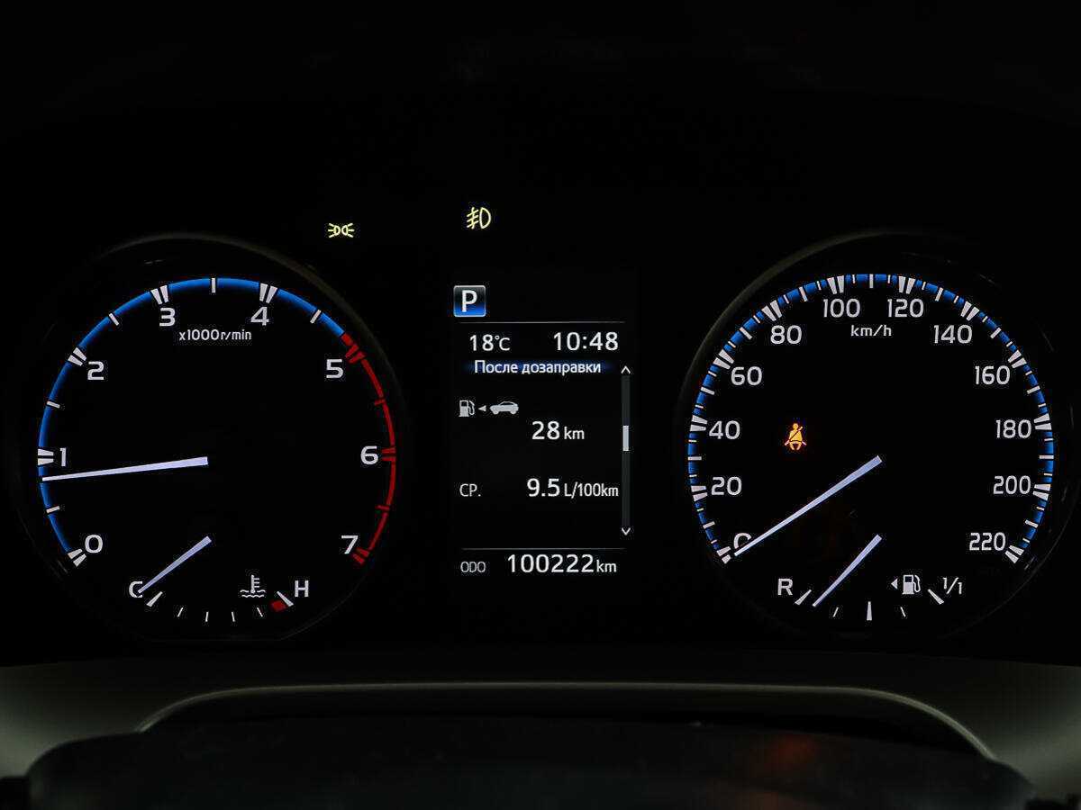 Toyota RAV4 2019 года с пробегом. Фото: #15