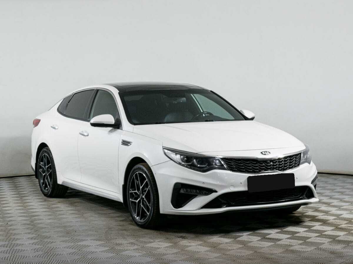 Kia Optima 2018 года с пробегом. Фото: #2