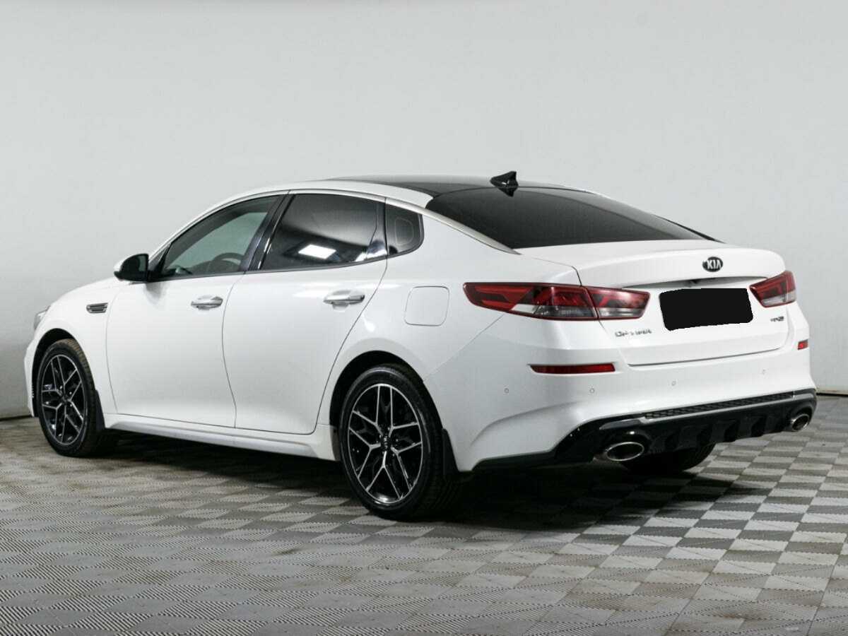 Kia Optima 2018 года с пробегом. Фото: #5