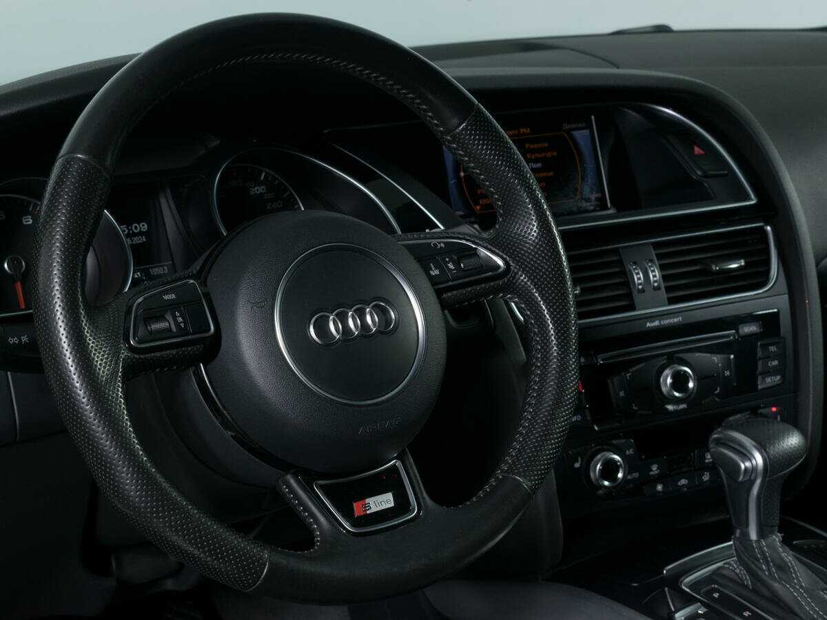 Audi A5 2016 года с пробегом. Фото: #13