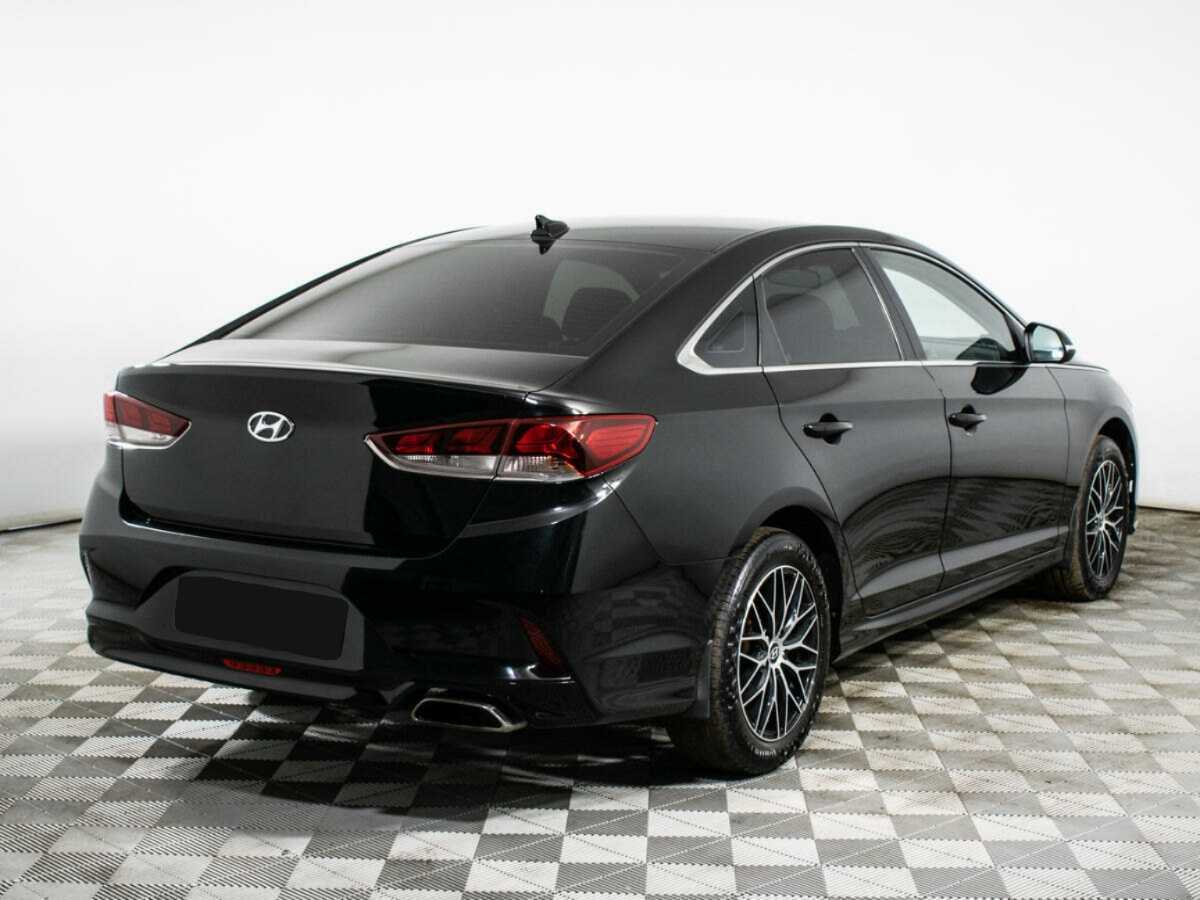 Hyundai Sonata 2018 года с пробегом. Фото: #3