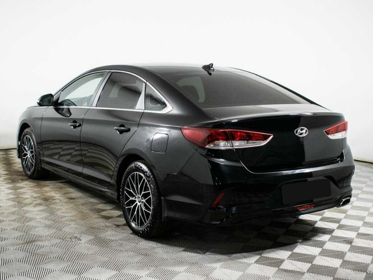 Hyundai Sonata 2018 года с пробегом. Фото: #5