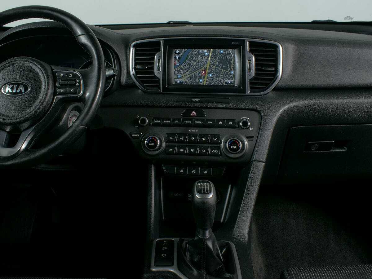 Kia Sportage 2016 года с пробегом. Фото: #9