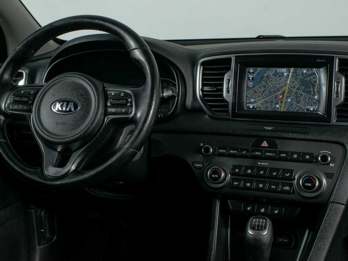 Kia Sportage 2016 года с пробегом. Фото: #10