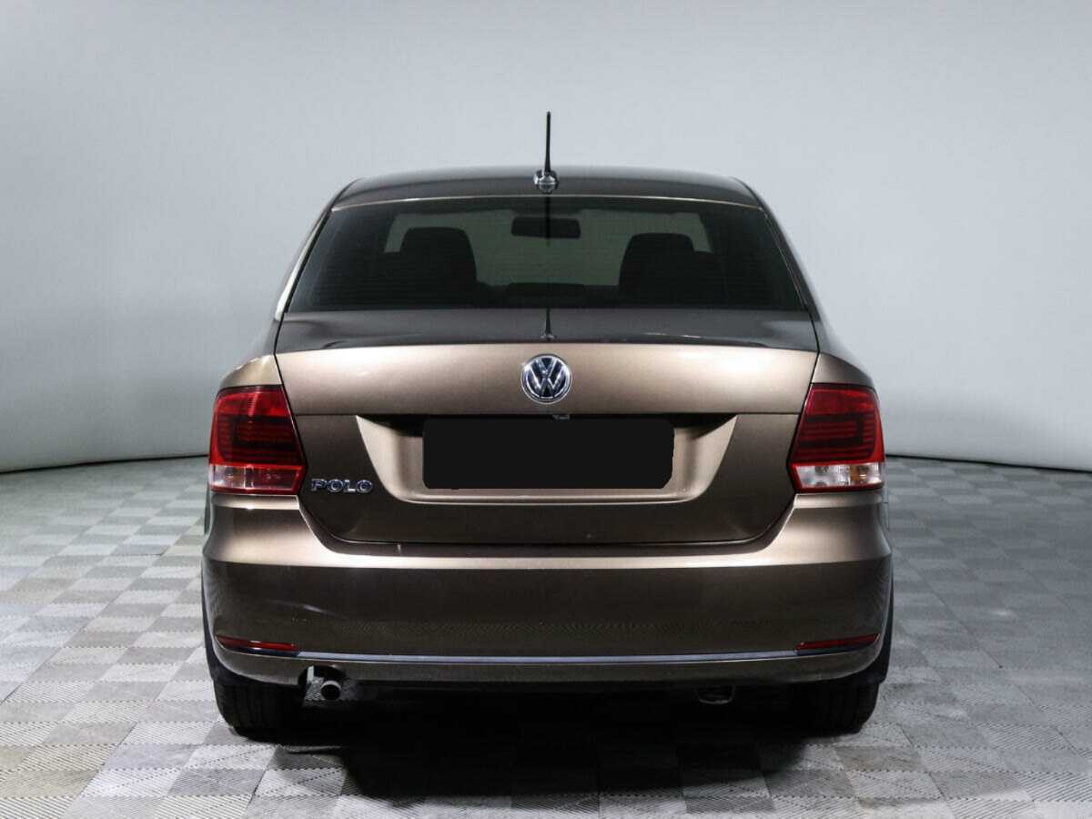 Volkswagen Polo 2017 года с пробегом. Фото: #5