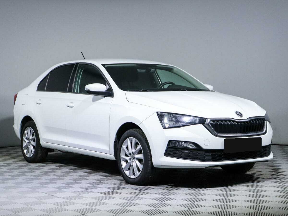 Skoda Rapid 2021 года с пробегом. Фото: #2