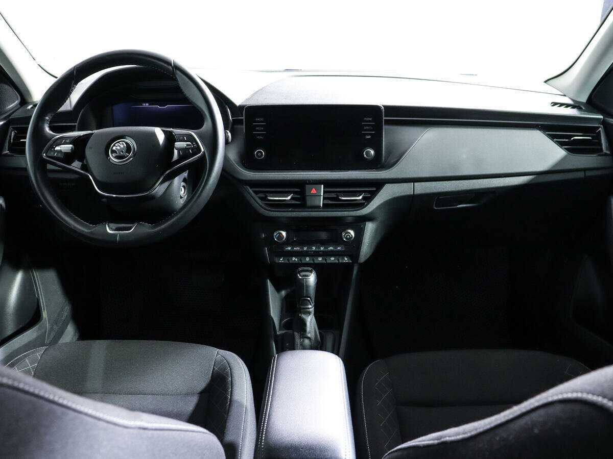 Skoda Rapid 2021 года с пробегом. Фото: #11