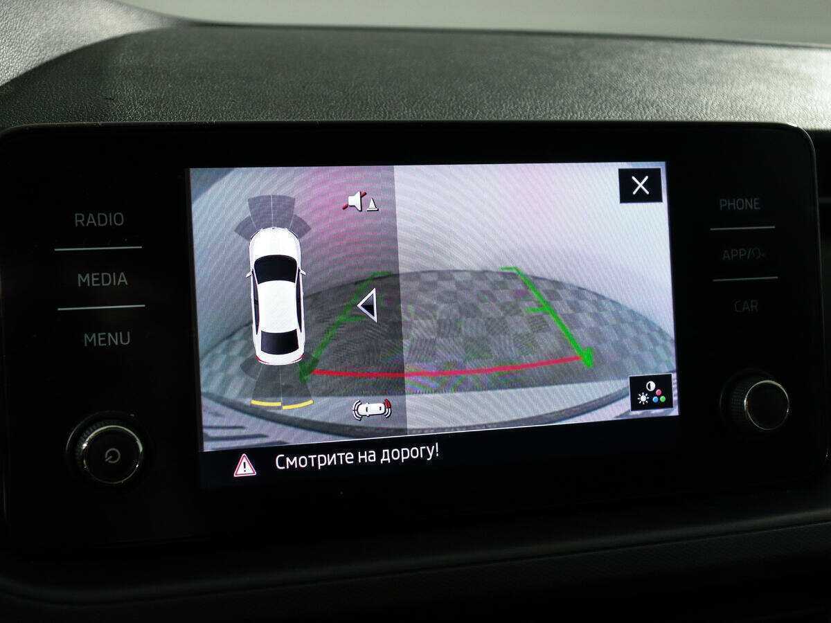 Skoda Rapid 2021 года с пробегом. Фото: #14