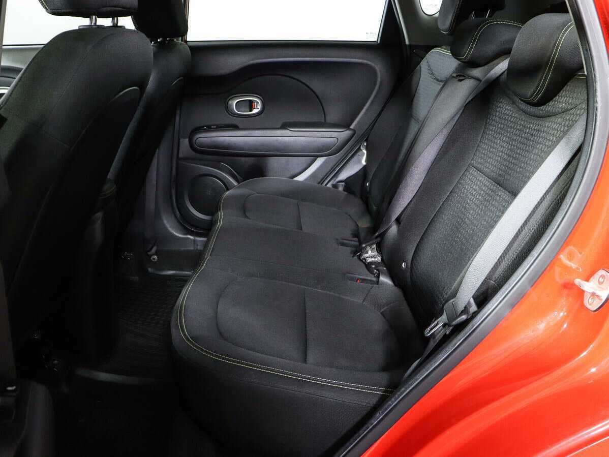 Kia Soul 2014 года с пробегом. Фото: #8