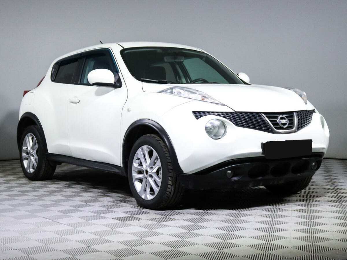 Nissan Juke 2012 года с пробегом. Фото: #2