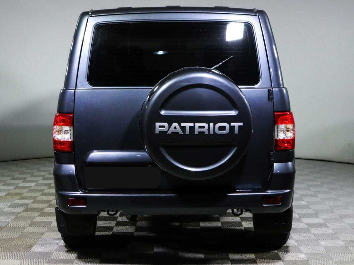 УАЗ Patriot 2018 года с пробегом. Фото: #4