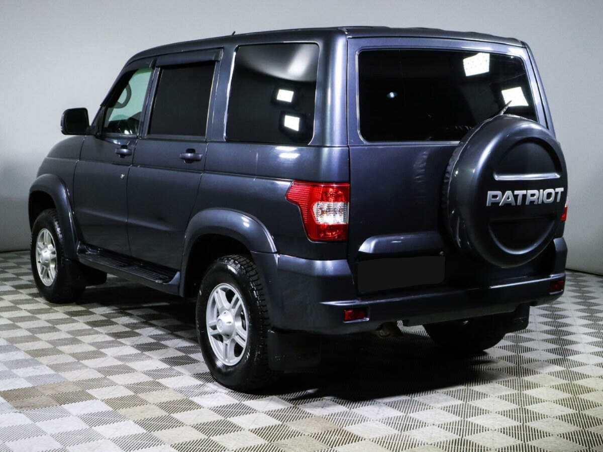 УАЗ Patriot 2018 года с пробегом. Фото: #5