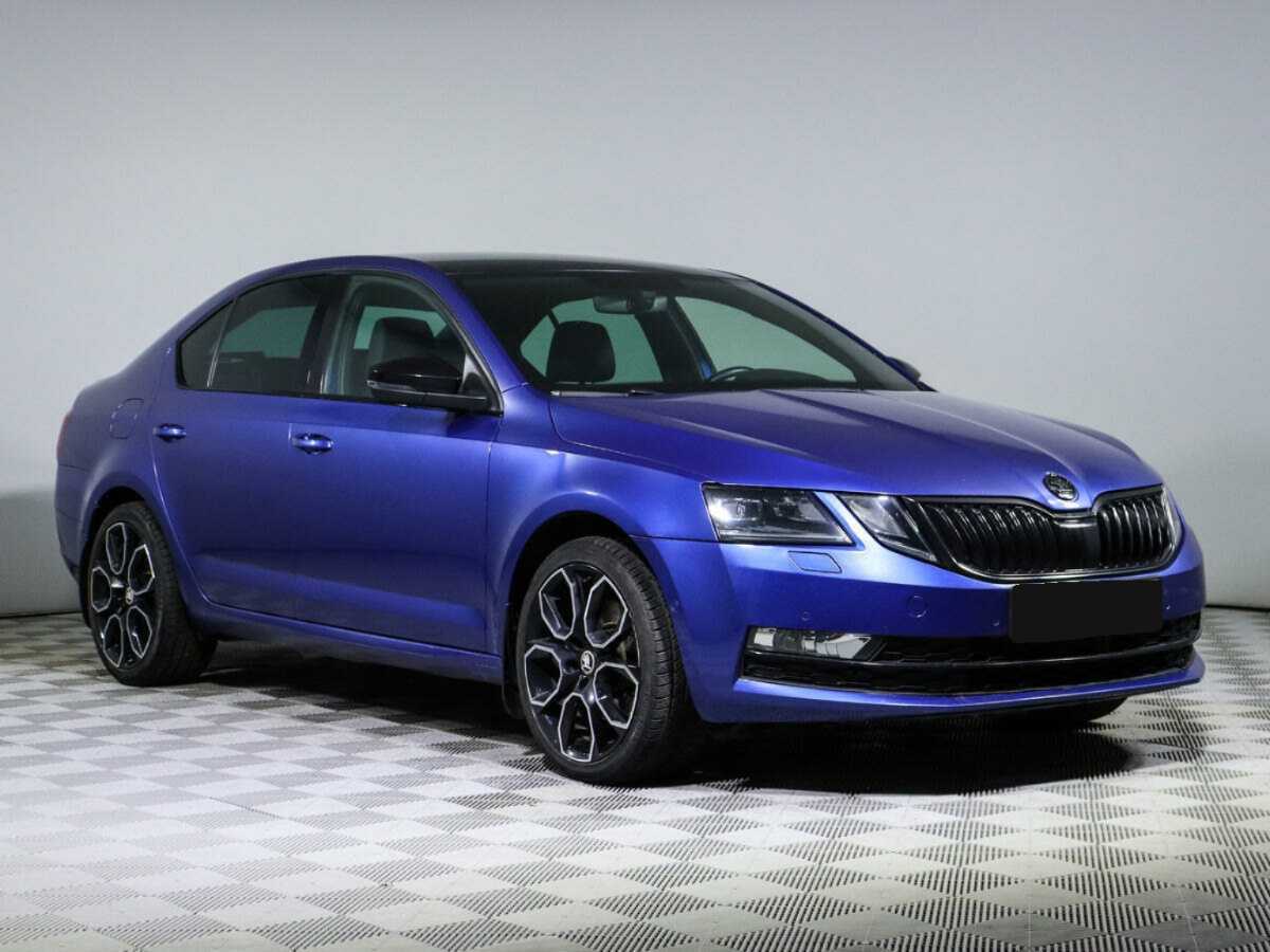 Skoda Octavia 2020 года с пробегом. Фото: #2