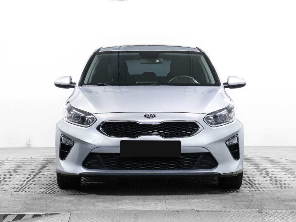 Kia Ceed 2018 года с пробегом. Фото: #1