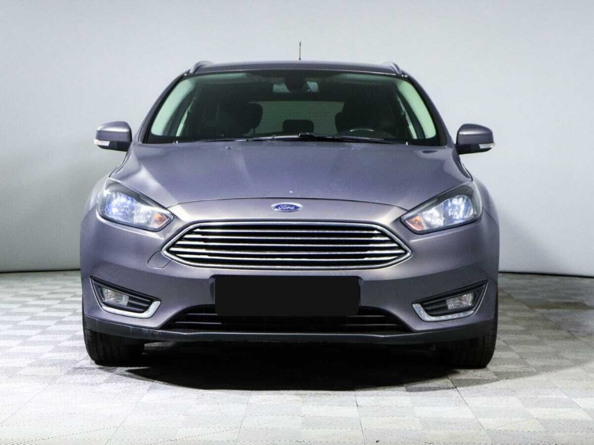 Ford Focus 2017 года с пробегом. Фото: #1