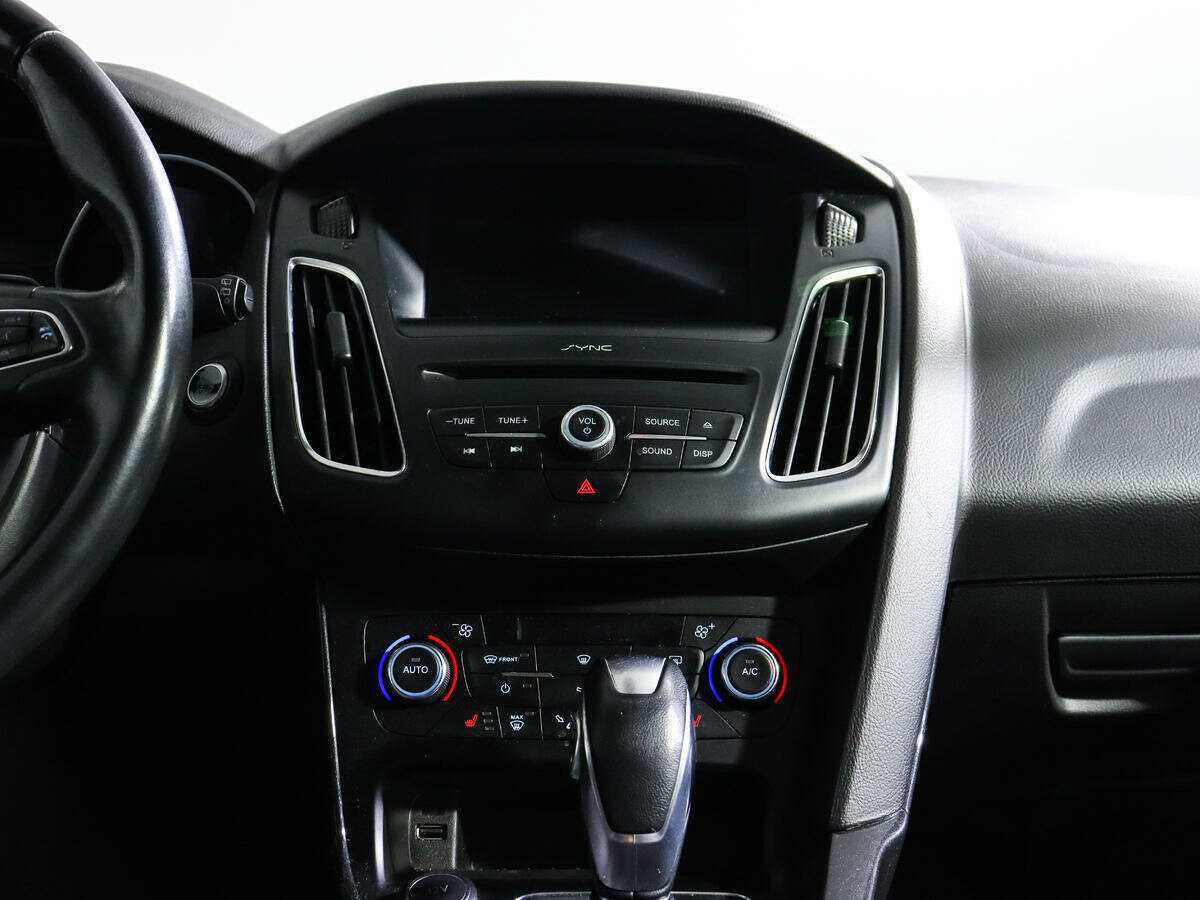 Ford Focus 2017 года с пробегом. Фото: #12