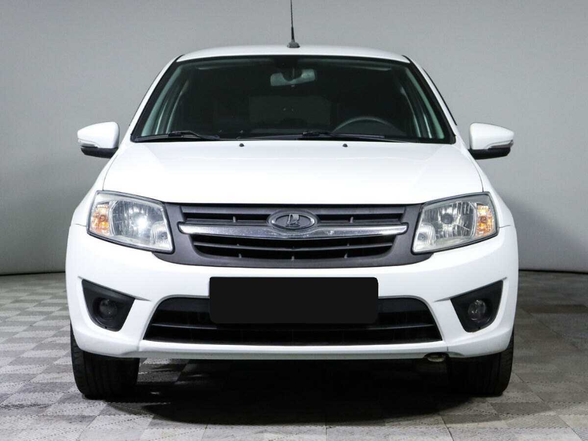 Lada (ВАЗ) Granta 2016 года с пробегом. Фото: #1