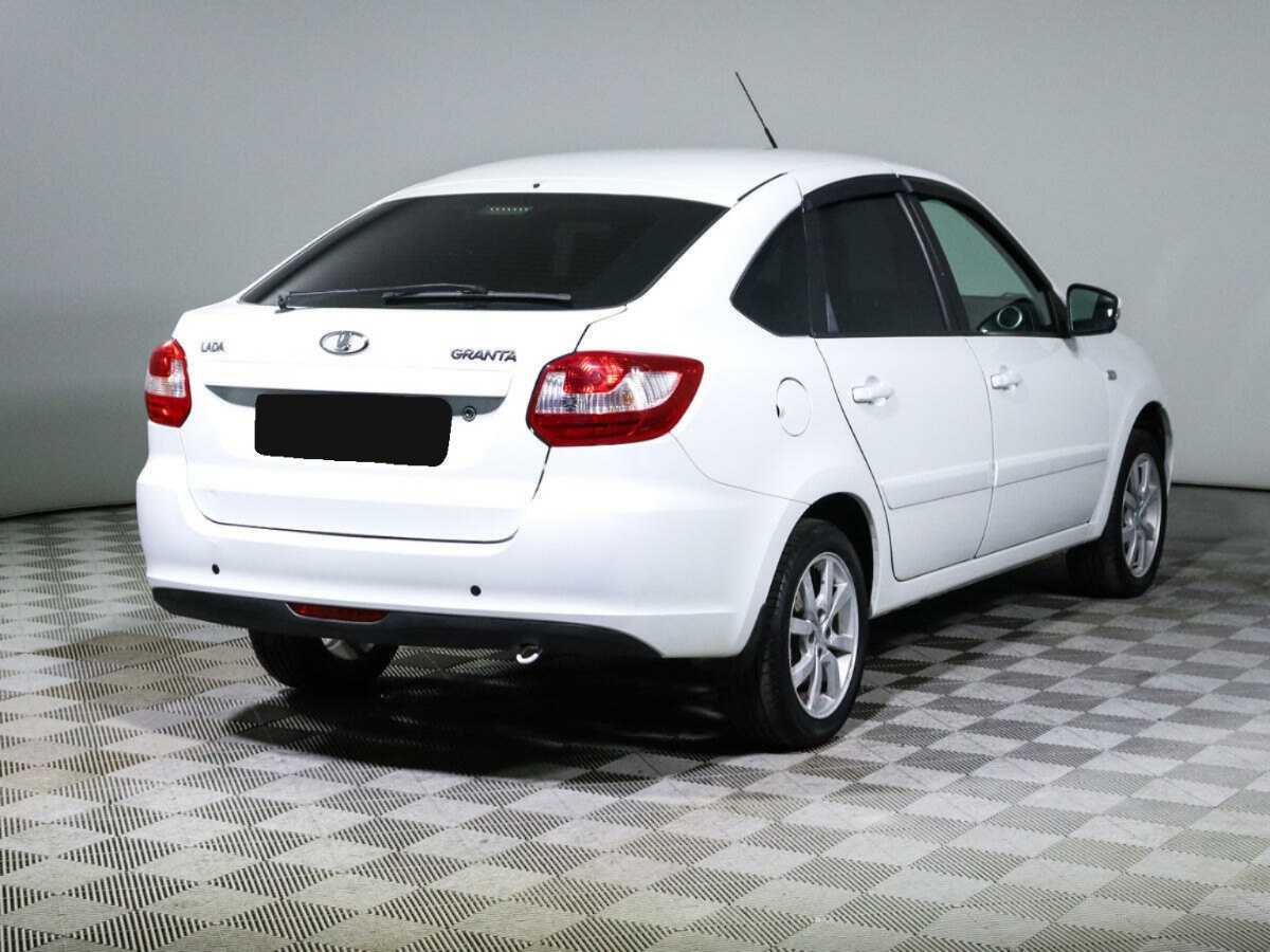 Lada (ВАЗ) Granta 2016 года с пробегом. Фото: #3