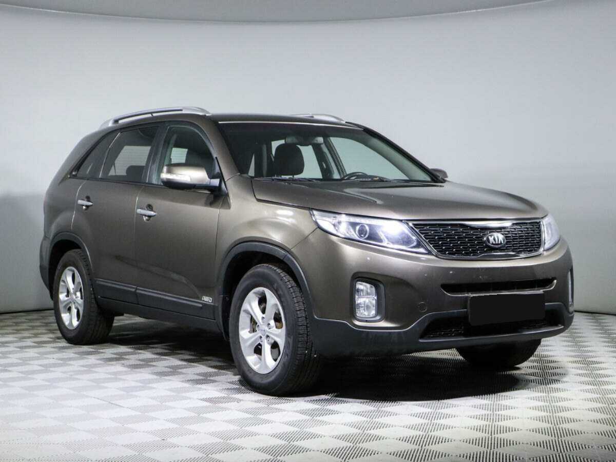 Kia Sorento 2015 года с пробегом. Фото: #2