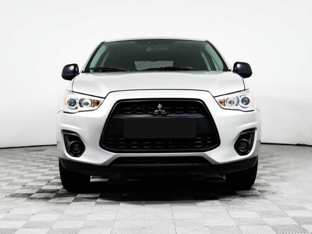 Mitsubishi ASX 2014 года с пробегом. Фото: #1