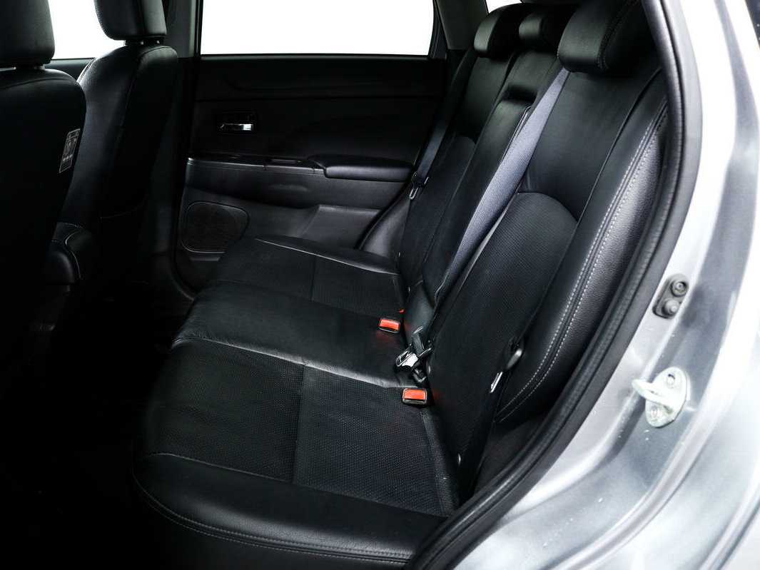 Mitsubishi ASX 2013 года с пробегом. Фото: #11