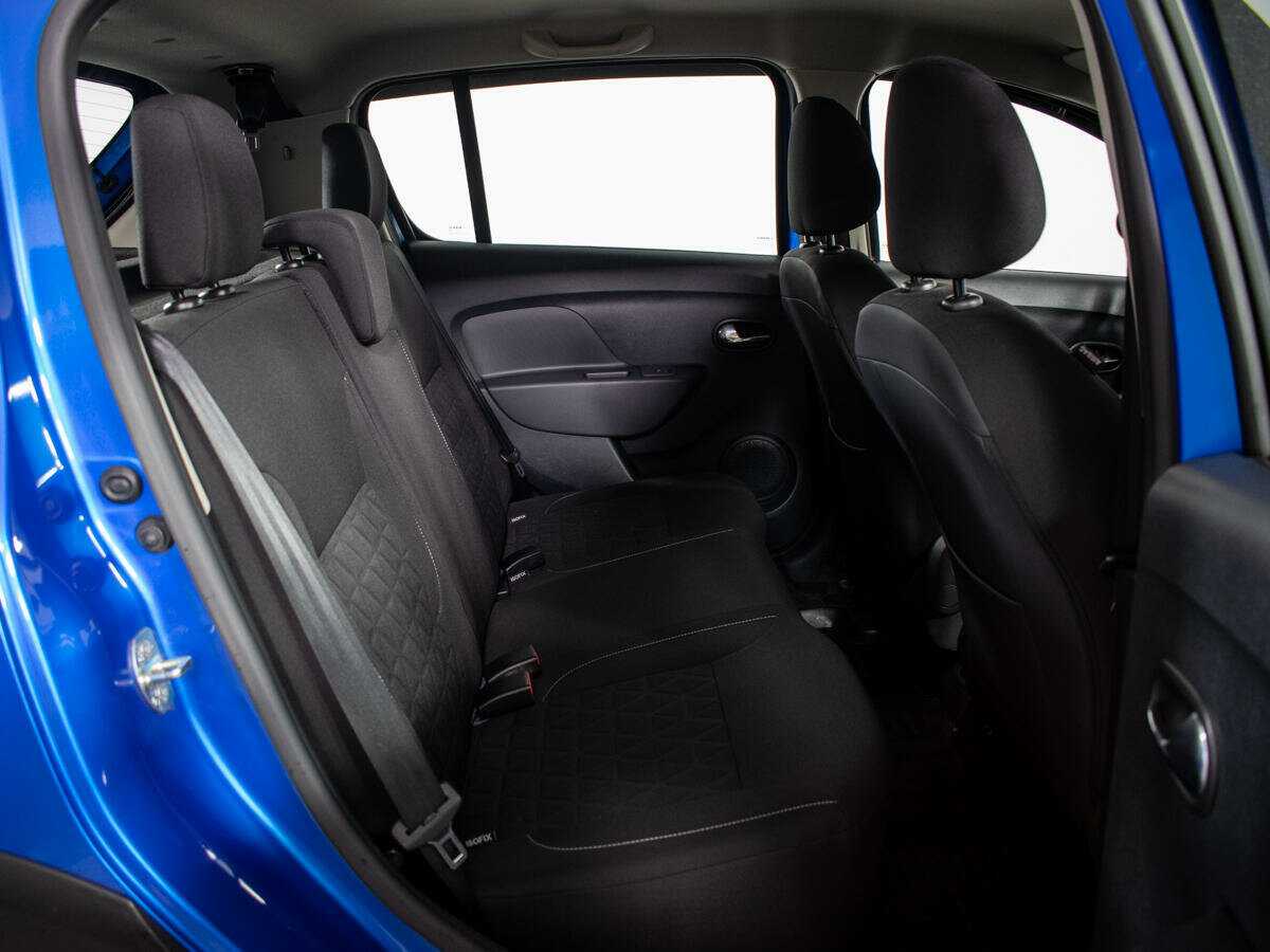 Renault Sandero 2017 года с пробегом. Фото: #9