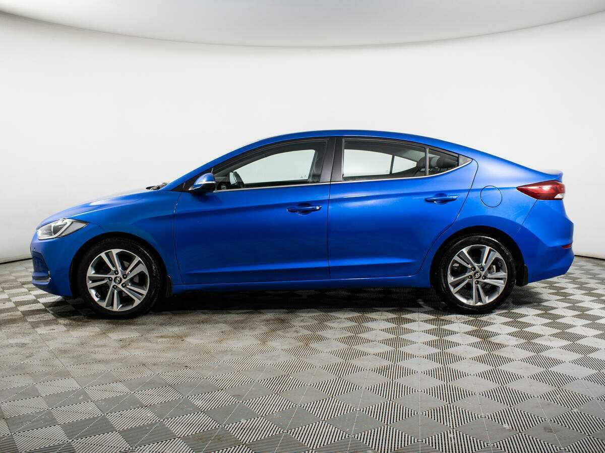 Hyundai Elantra 2016 года с пробегом. Фото: #7