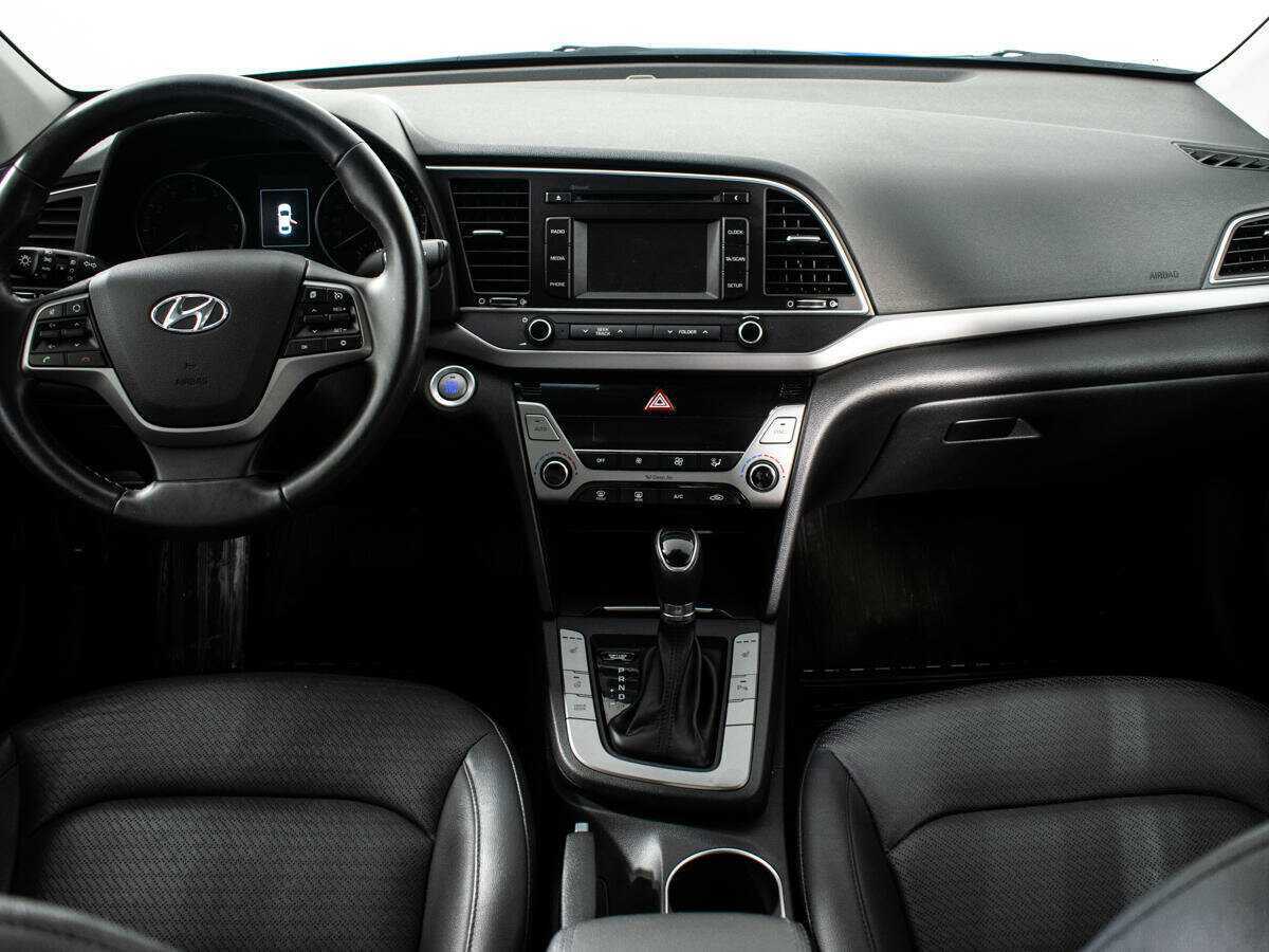 Hyundai Elantra 2016 года с пробегом. Фото: #11