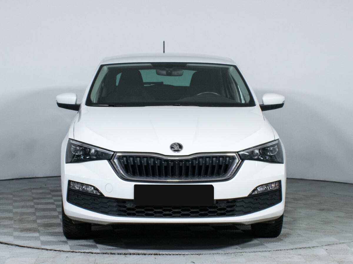 Skoda Rapid 2021 года с пробегом. Фото: #1