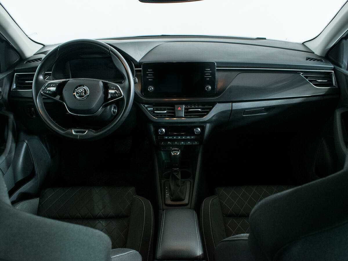 Skoda Rapid 2021 года с пробегом. Фото: #11