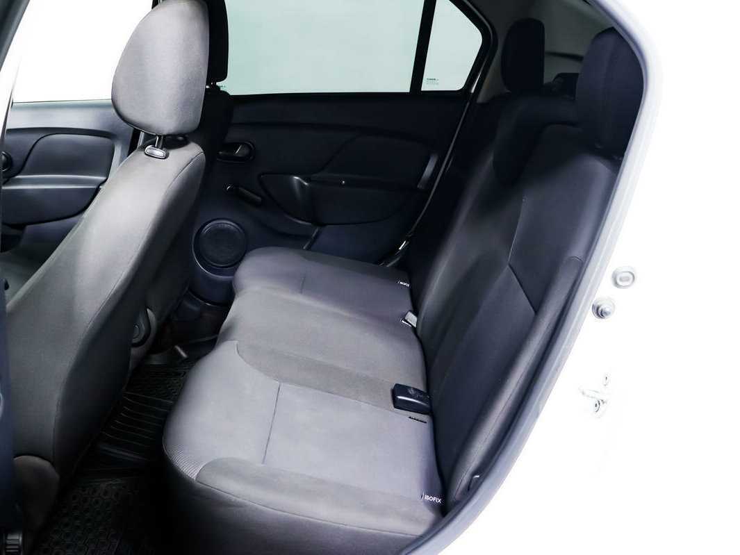 Renault Logan 2019 года с пробегом. Фото: #9