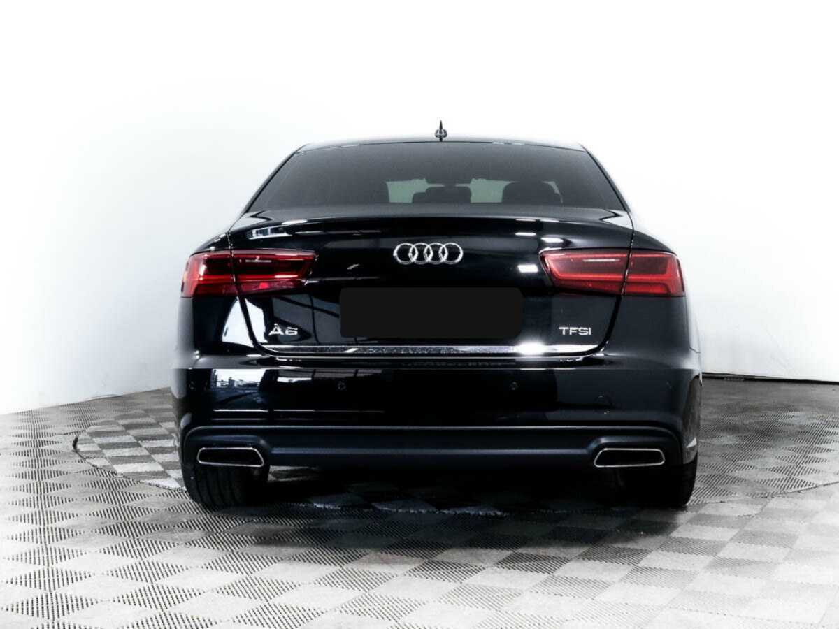 Audi A6 2018 года с пробегом. Фото: #4