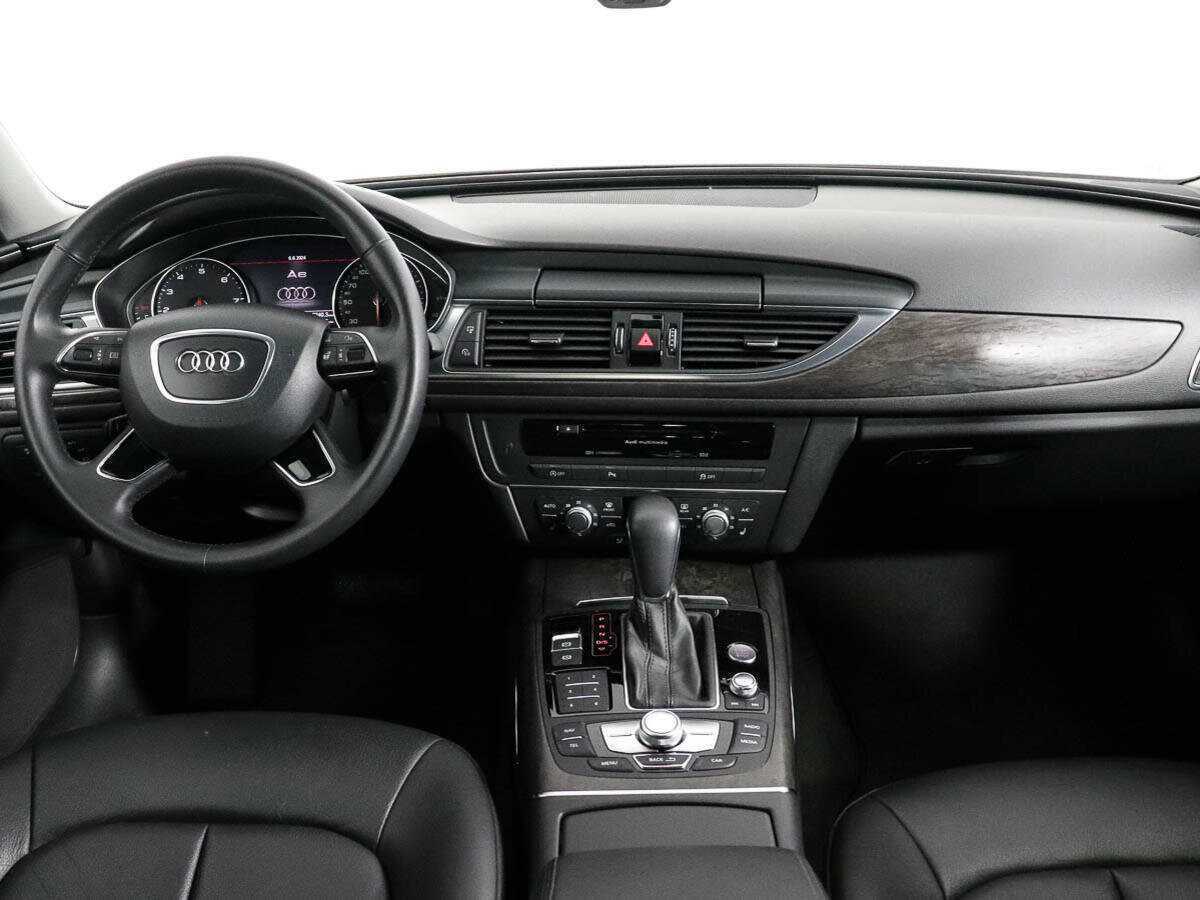 Audi A6 2018 года с пробегом. Фото: #10