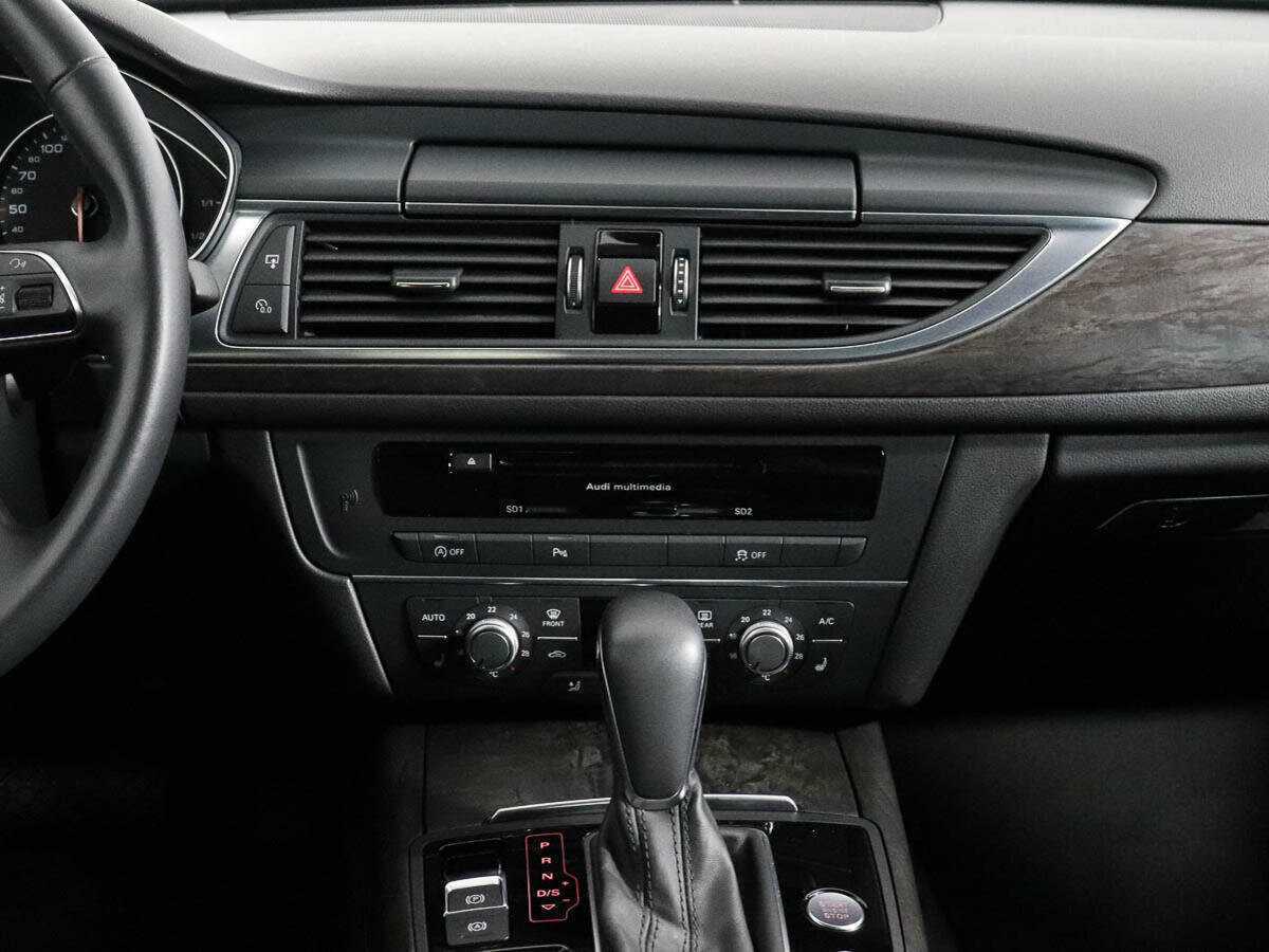 Audi A6 2018 года с пробегом. Фото: #11
